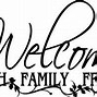 Image result for Friends and Family Transparent