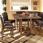 Image result for Marble Dining Table and Chairs