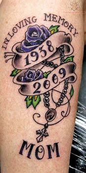 Image result for Small Meaning Tattoos Rip Mom