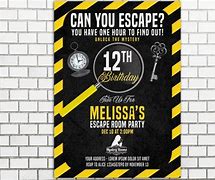 Image result for Escape Room Birthday Party Places Near Me