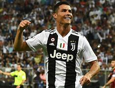 Image result for Cristiano Ronaldo with Juventus Team