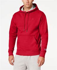 Image result for red hoodie for men