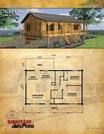 Image result for Log Cabin Home Plans