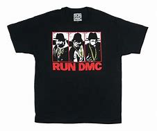 Image result for Run DMC Shirt