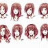 Image result for Cartoon Anime Hairstyles