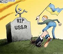 Image result for Russia vs Ukraine Cartoon