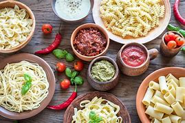 Image result for Different Types of Pasta Sauce