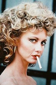 Image result for Olivia Newton-John Cigarette