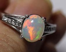Image result for Opal Rings