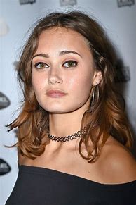 Image result for Ella Purnell Hair