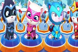 Image result for Talking Tom Hero Dash Outfits