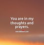 Image result for Thinking About You Quotes and Prayers