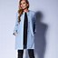 Image result for Blue Winter Coat for Ladies