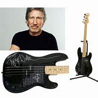 Image result for Roger Waters Bass with Delano Pickups