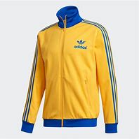 Image result for Yellow Adidas Tracksuit