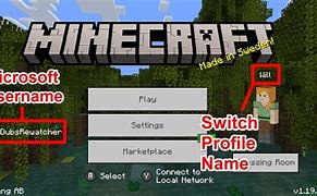 Image result for How to Change Your Profile Name in Minecraft