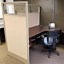 Image result for Office Furniture Short Cubicle Walls