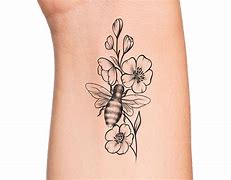 Image result for Bee Tattoo