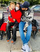 Image result for Chris Brown and Rihanna Together Kids