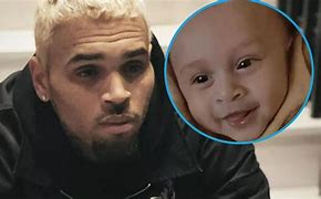Image result for Chris Brown and His Son
