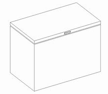 Image result for Northair Small Deep Freezer Chest