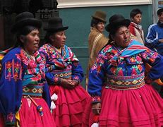 Image result for Bolivia Clothing