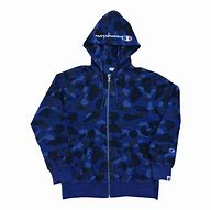 Image result for BAPE Grey Hoodie with Champion