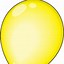 Image result for Yellow Birthday Balloons Clip Art