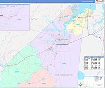 Image result for Suffolk VA Map