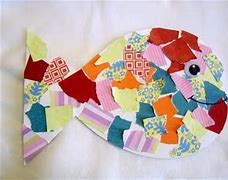 Image result for rainbow fish collages