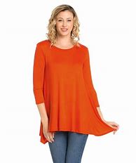 Image result for Fitted Trendy Tunic Tops for Women