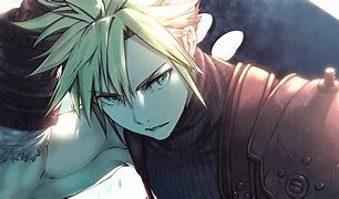 Image result for Cloud FF Anime