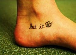 Image result for Let It Bee Tattoo