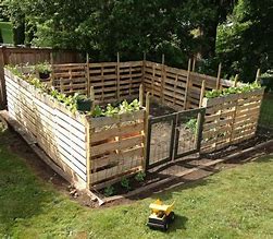 Image result for Privacy Fence Out of Pallets