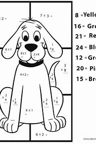 Image result for Math Coloring Games