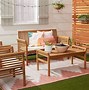 Image result for Wooden Outdoor Patio Furniture