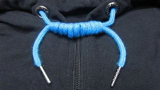 Image result for Cool Ways to Tie Hoodie Strings