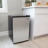 Image result for Stand Up Freezer with Glass Door