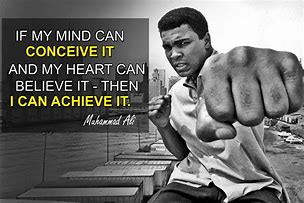 Image result for Ali Boxing Quotes