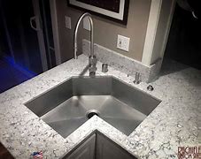 Image result for Home Depot Corner Kitchen Sink Stainless