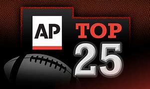 Image result for AP Poll Rankings College Football