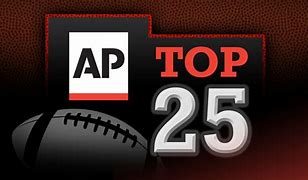 Image result for AP 25 Poll College Football