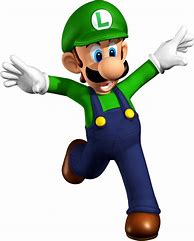 Image result for Mario World Luigi