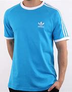 Image result for Adidas Blue Loop Graphic T-Shirt