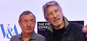 Image result for Roger Waters and Nick Mason