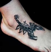 Image result for Scorpion Foot Tattoo