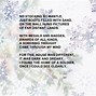 Image result for Soldier Christmas Poem Printable