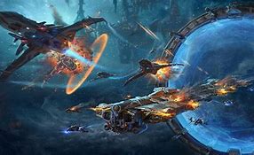 Image result for Space Combat Music/Art