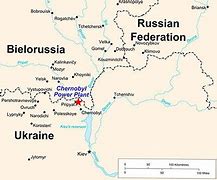 Image result for Pripyat Ukraine Map
