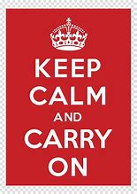 Image result for Keep Calm and Carry On Party Supplies